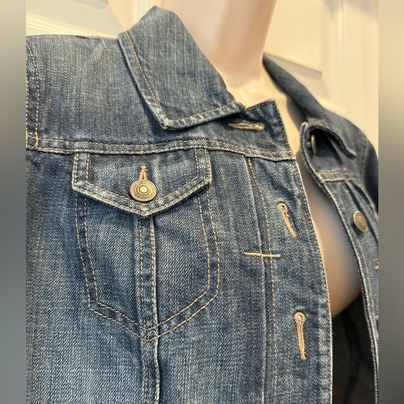 Loft Denim Jacket size 4 - Picture 2 of 7